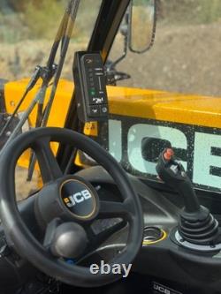 Compact JCB 514-40 Telehandler Hire Forklift Rental Self-Drive Nationwide Hire