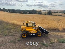 Compact JCB 514-40 Telehandler Hire Forklift Rental Self-Drive Nationwide Hire