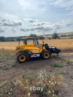Compact JCB 514-40 Telehandler Hire Forklift Rental Self-Drive Nationwide Hire