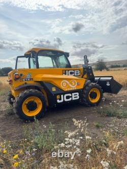 Compact JCB 514-40 Telehandler Hire Forklift Rental Self-Drive Nationwide Hire