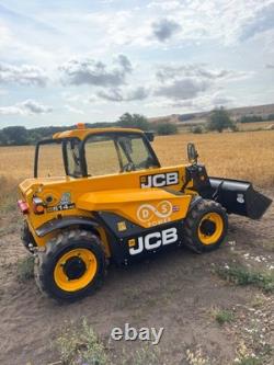 Compact JCB 514-40 Telehandler Hire Forklift Rental Self-Drive Nationwide Hire
