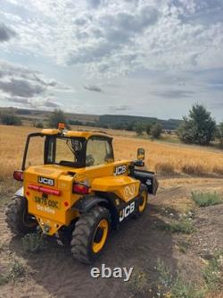 Compact JCB 514-40 Telehandler Hire Forklift Rental Self-Drive Nationwide Hire