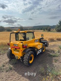 Compact JCB 514-40 Telehandler Hire Forklift Rental Self-Drive Nationwide Hire