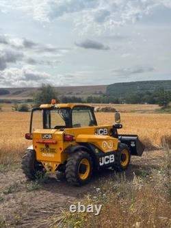 Compact JCB 514-40 Telehandler Hire Forklift Rental Self-Drive Nationwide Hire