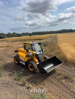 Compact JCB 514-40 Telehandler Hire Forklift Rental Self-Drive Nationwide Hire