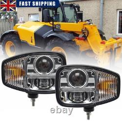 Compatible For JCB Telehandler 526 527 540 Series LED Headlight&Turn Signal lamp