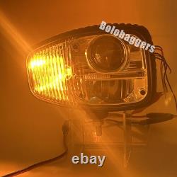 Compatible For JCB Telehandler 526 527 540 Series LED Headlight&Turn Signal lamp