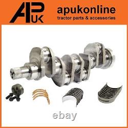 Crankshaft Kit 4 Cyl for JCB 530-120 Telehandler 140 410 412 415 TM200 Loader