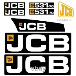 Decal Sticker Set JCB 531-70 Telehandler Decal Set
