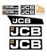 Decal Sticker Set JCB 536-60 Agri Super Telehandler Decal Set