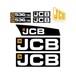 Decal Sticker Set JCB 536-70 Agri Super Telehandler Decal Set