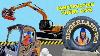 Diggerland With Handyman Hal Construction Theme Park Dump Truck And Excavator Rides