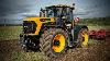 Driving Impression Behind The Wheel Of Jcb S New Fastrac 6000 Series Tractor