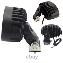 E9 For JCB Fastrac Telehandler LED Headlights Right Hand Driver and Cab Light