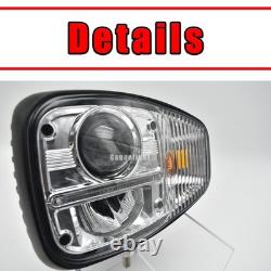 E9 Pair 82W 9 Zoll LED Headlights Left and Right For JCB Fastrac Tractor