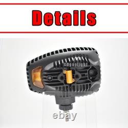 E9 Pair 82W 9 Zoll LED Headlights Left and Right For JCB Fastrac Tractor