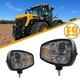 E9 Pair LED Headlights For JCB Fastrac Telehandler Left and Right OEM 70050193