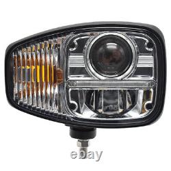 E9 Pair LED Headlights Left and Right OEM 70050193 For JCB Fastrac Telehandler