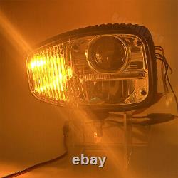 E9 Pair LED Headlights Left and Right OEM 70050193 For JCB Fastrac Telehandler