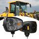 E9 Pair LED Headlights Left and Right OEM 70050193 RHD For Volvo JCB Loader