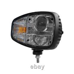 E9 Pair LED Headlights Left and Right OEM 70050193 RHD For Volvo JCB Loader