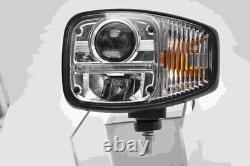 E9 Pair LED Headlights RHD For Volvo JCB Loader L50C, L50B, 530,1000 OEM 70050193