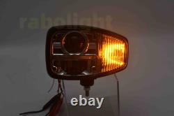 E9 Pair LED Headlights RHD For Volvo JCB Loader L50C, L50B, 530,1000 OEM 70050193