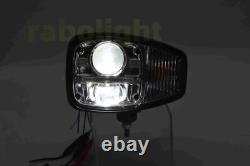 E9 Pair LED Headlights RHD For Volvo JCB Loader L50C, L50B, 530,1000 OEM 70050193