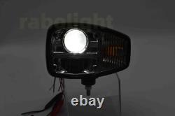 E9 Pair LED Headlights RHD For Volvo JCB Loader L50C, L50B, 530,1000 OEM 70050193