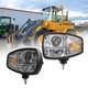 E9 Pair LED Headlights RHD OEM 70050193 For Volvo JCB Loader L50C, L50B, 530,1000