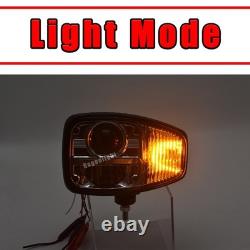 E9 Pair LED Headlights RHD OEM 70050193 For Volvo JCB Loader L50C, L50B, 530,1000
