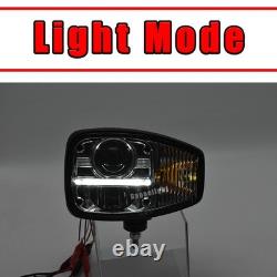 E9 Pair LED Headlights RHD OEM 70050193 For Volvo JCB Loader L50C, L50B, 530,1000