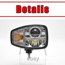 E9 Pair LED Headlights RHD OEM 70050193 For Volvo JCB Loader L50C, L50B, 530,1000