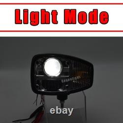 E9 Pair LED Headlights RHD OEM 70050193 For Volvo JCB Loader L50C, L50B, 530,1000