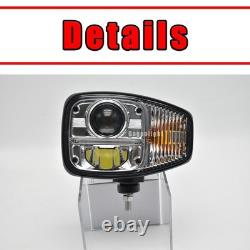 E9 Pair LED Headlights RHD OEM 70050193 For Volvo JCB Loader L50C, L50B, 530,1000