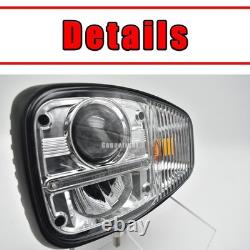 E9 Pair LED Headlights RHD OEM 70050193 For Volvo JCB Loader L50C, L50B, 530,1000