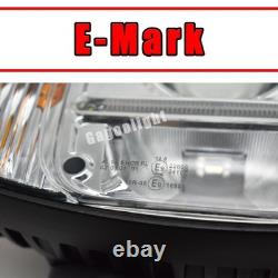E9 Pair LED Headlights RHD OEM 70050193 For Volvo JCB Loader L50C, L50B, 530,1000