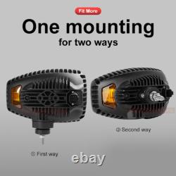 E9 Pair LED Headlights RHD OEM 70050193 For Volvo JCB Loader L50C, L50B, 530,1000