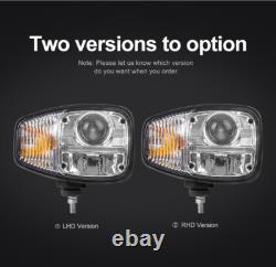 E9 Pair LED Headlights RHD OEM 70050193 For Volvo JCB Loader L50C, L50B, 530,1000