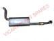EXHAUST 55kW JCB Part No. 333/C2023 LOADALL, OS, TELEHANDLER, Z25