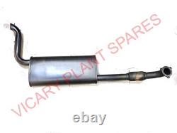 EXHAUST 55kW JCB Part No. 333/C2023 LOADALL, OS, TELEHANDLER, Z25