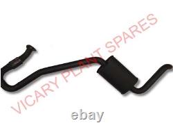 EXHAUST JCB Part No. 162/02581 + GASKET GAS, LOADALL, TELEHANDLER, Z15