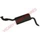 EXHAUST JCB Part No. 331/56934 + GASKET GAS, LOADALL, TELEHANDLER, Z15