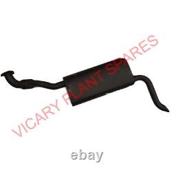 EXHAUST JCB Part No. 331/56934 + GASKET GAS, LOADALL, TELEHANDLER, Z15
