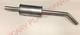 EXHAUST SILENCER JCB Part No. 156/19900 LOADALL, TELEHANDLER, Z6