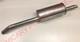 EXHAUST SILENCER JCB Part No. 157/80000 LOADALL, TELEHANDLER, Z6