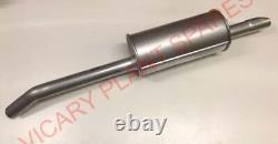 EXHAUST SILENCER JCB Part No. 157/80000 LOADALL, TELEHANDLER, Z6