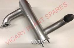 EXHAUST SILENCER JCB Part No. 331/16016 + GASKET GAS, LOADALL, TELEHANDLER, Z6