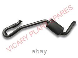 EXHAUST SILENCER JCB Part No. 331/19004 + GASKET GAS, LOADALL, TELEHANDLER, Z2