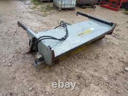 Eastern Attachments 7ft 2 Front loader hydraulic bucket brush